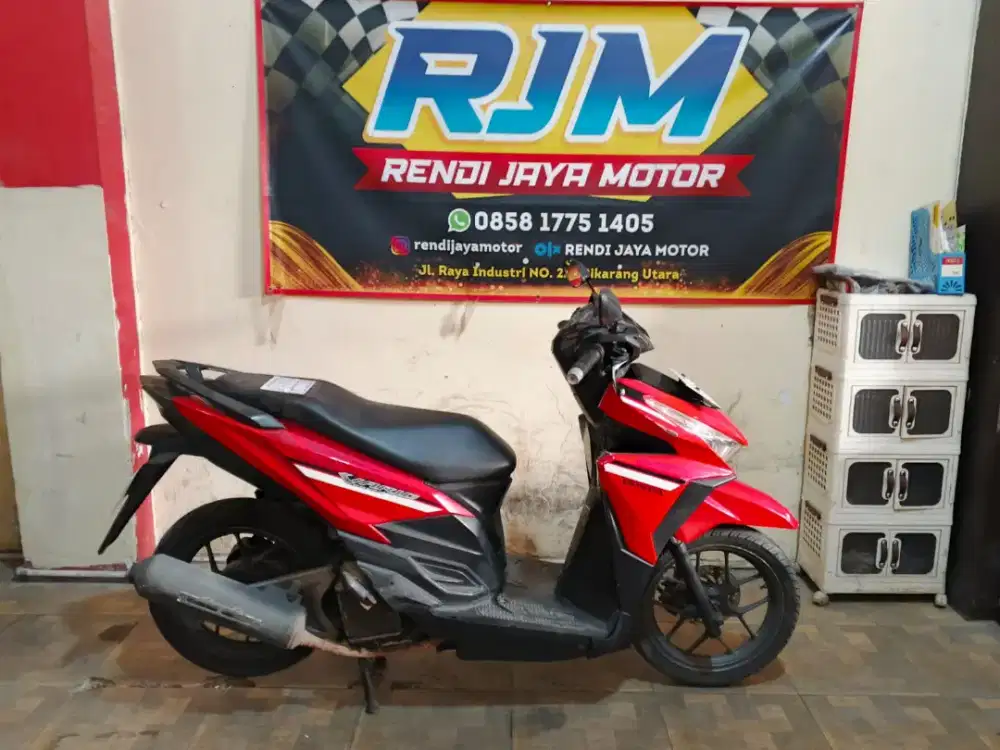 Honda Vario 125 LED old Tahun 2018 Surat komplit