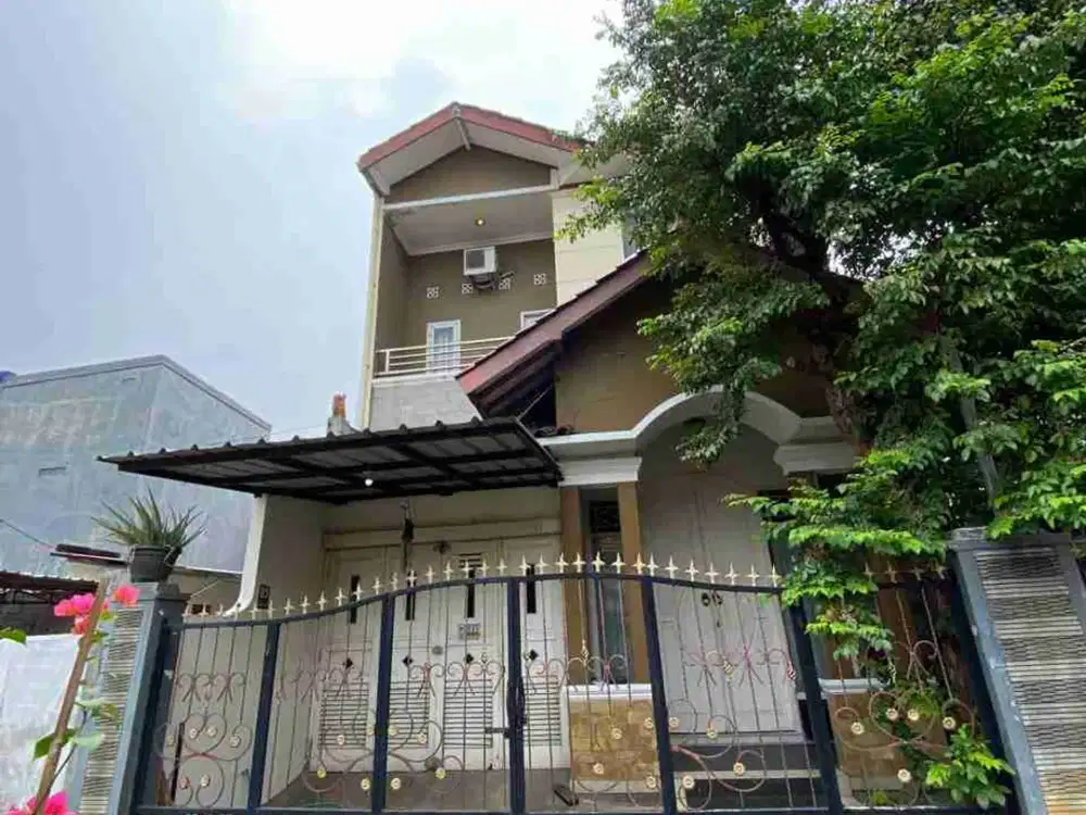 Jual Rumah 2 Lantai Bebas Banjir Kreo Larangan Kota Tangerang