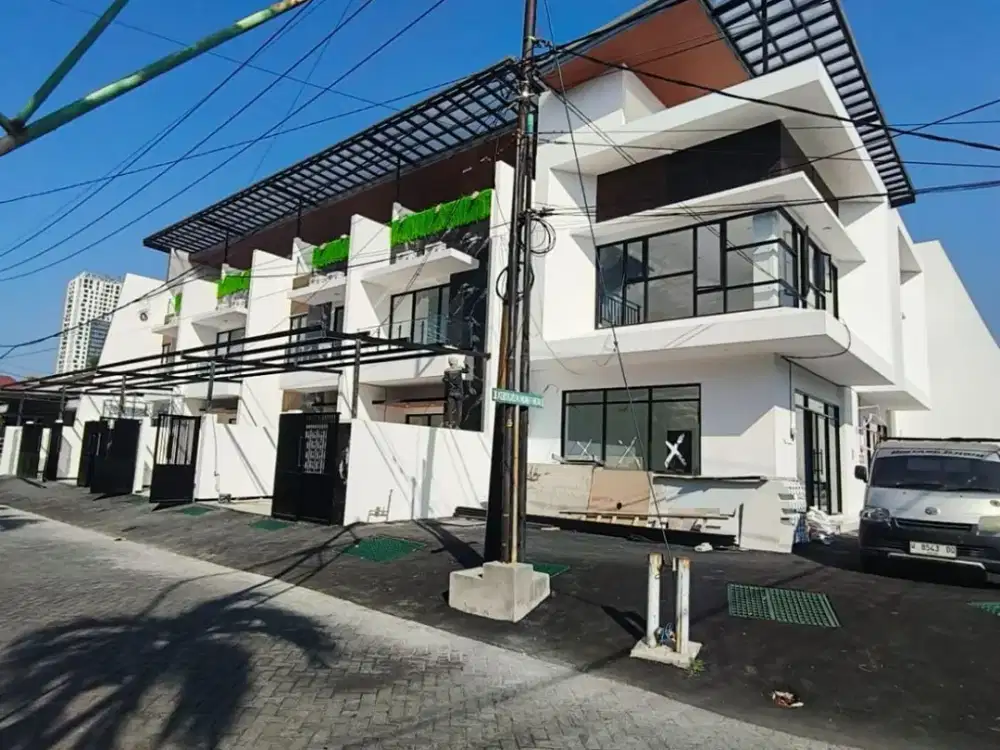 Ruko Kertajaya Surabaya, 3 Lantai,  Jarang Ada