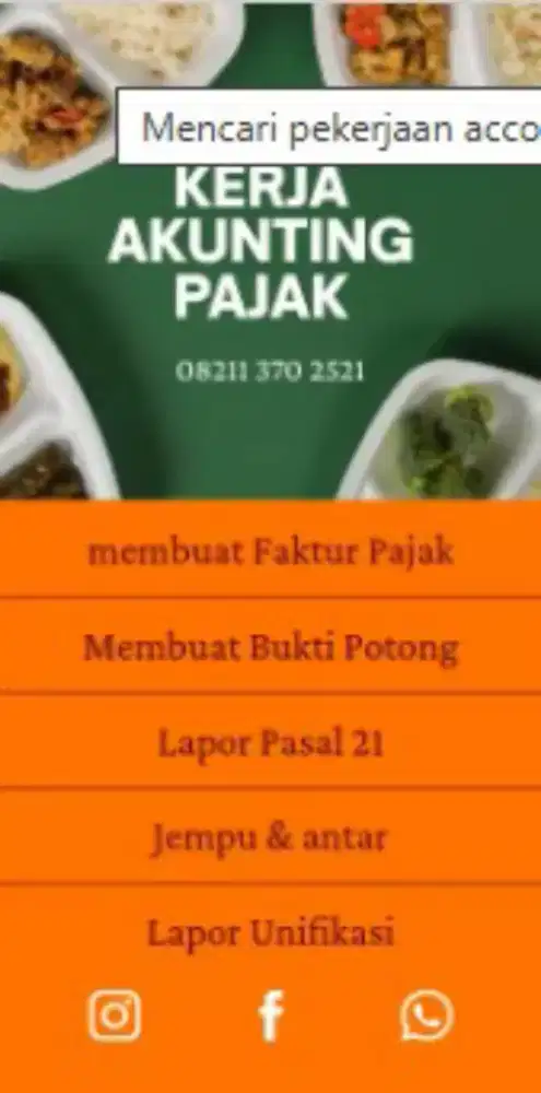mencari pekerjaan