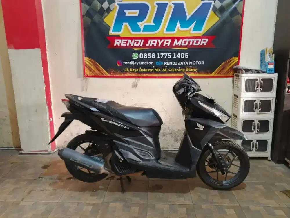 Honda Vario 150 LED old Tahun 2015 Surat komplit