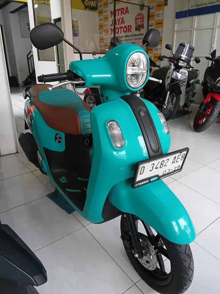 Yamaha Fazzio Tahun 2024