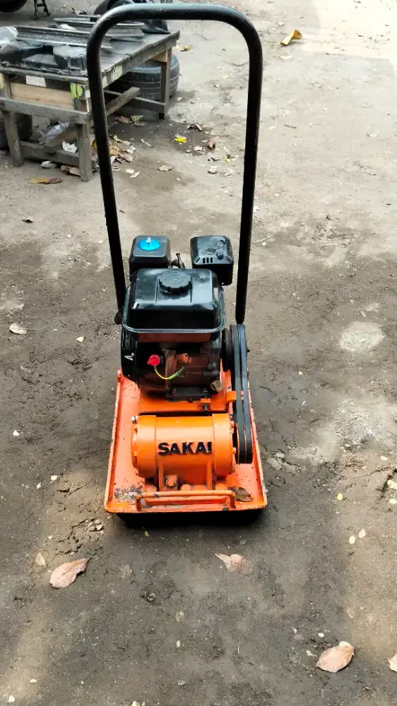 Stamper Kodok/Compektor Sakai-Honda Gx160