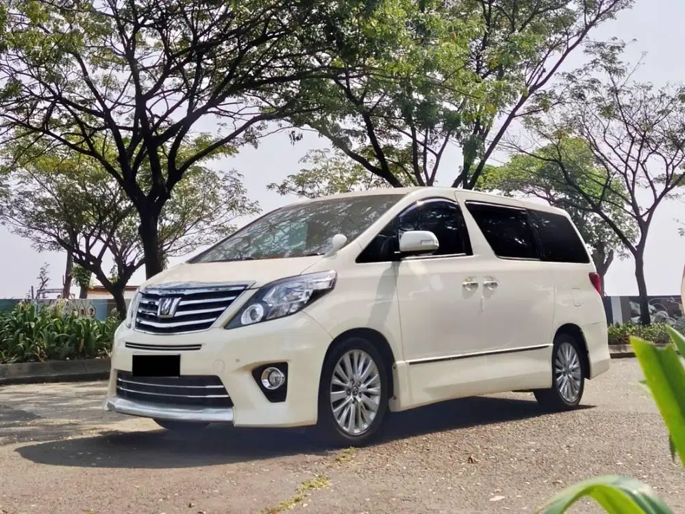 ALPHARD SC 2012