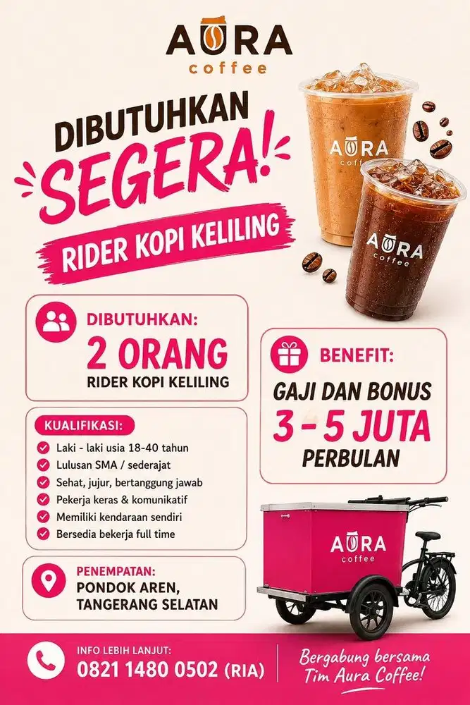 Rider Kopi Keliling