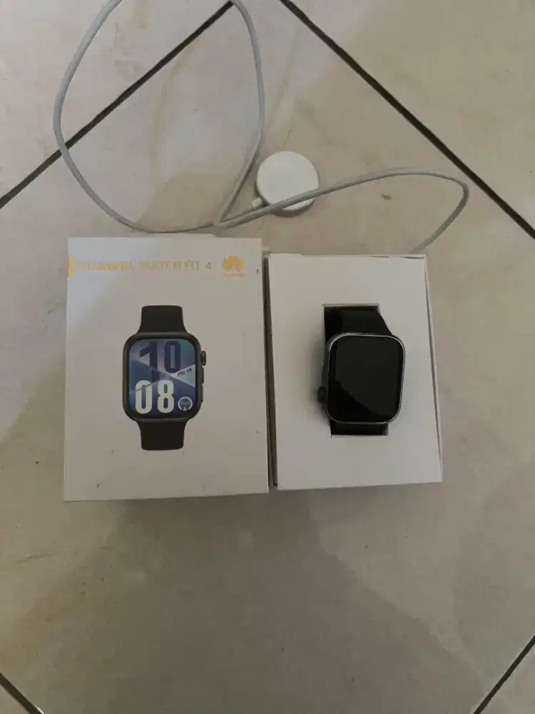 Smartwatch Huawei fit 4