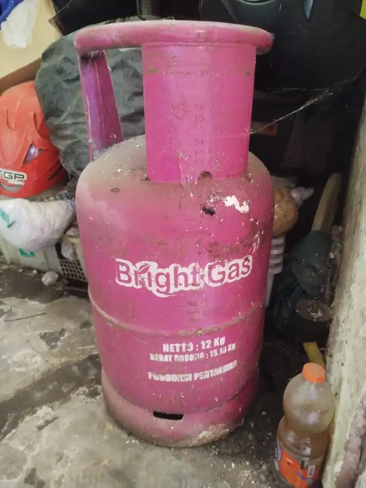 Dijual Tabung Gas 12 kg bekas