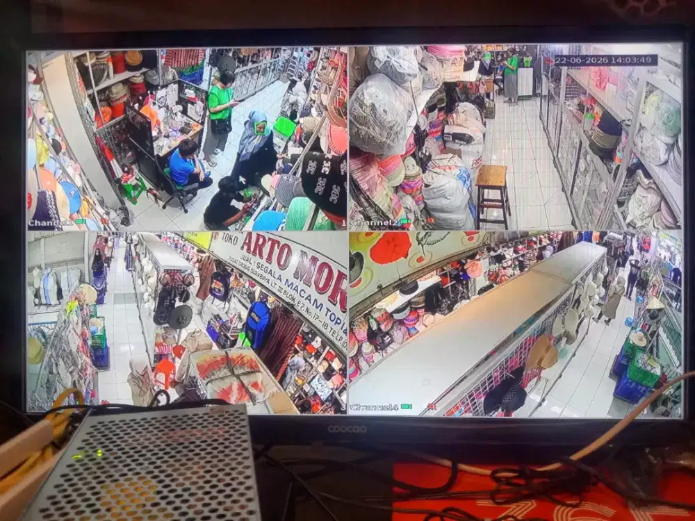 PEMASANGAN PAKET CCTV TERBAIK DENGAN HARGA TENTUNYA EKONOMIS