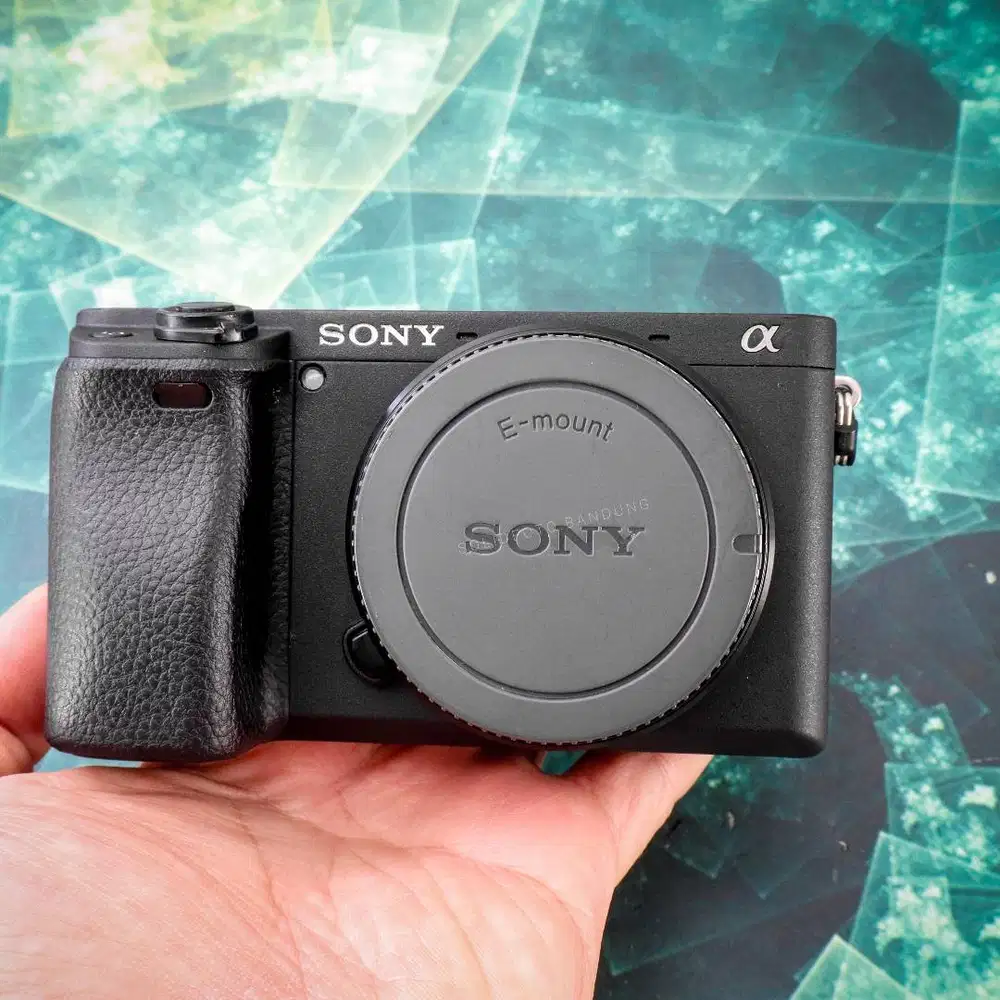 Sony a6400 Body. Fullset Mulus Sekalii
