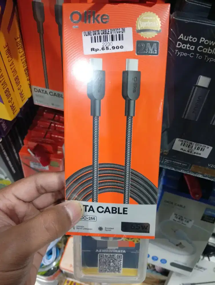 OLIKE DATA CABLE D117CC-2M l ATLANTIS DAHSYAT