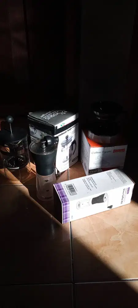 Alat Kopi Manual Brew