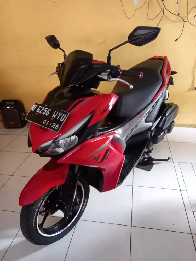 Yamaha aerox 2021