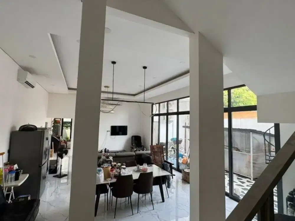 Rumah Paradise Sunter Uk 10X18 M2 Bangunan 3 Lantai+Roof Top Bangunan Tahun 2023 SHM