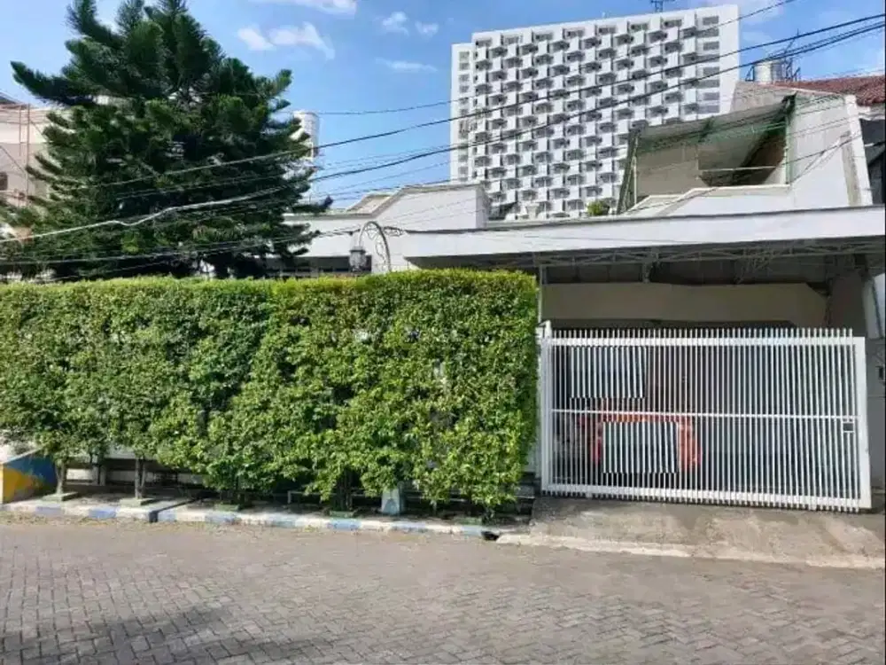 DIJUAL RUMAH MANYAR KERTOARJO MULYOREJO SURABAYA RON.A1003