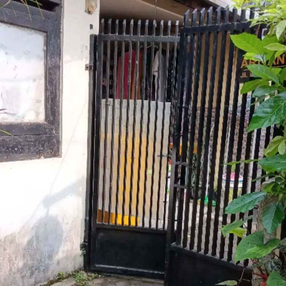 Rumah kosan 1 lantai full furnish