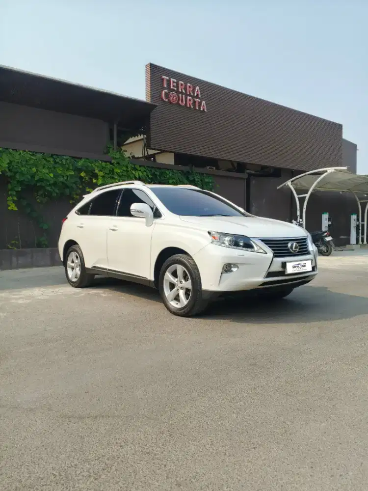 Lexus RX270 HKversion 2014 White Pearl