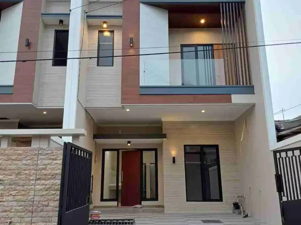 *New Progres!*
READY 

*DI JUAL rumah baru gress 
2Unit Rumah Minimalis Modern 
*NIRWANA EKSEKUTIF*