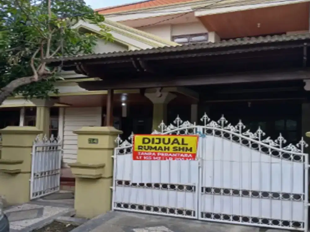 rumah dijual wisma pagesangan surabaya