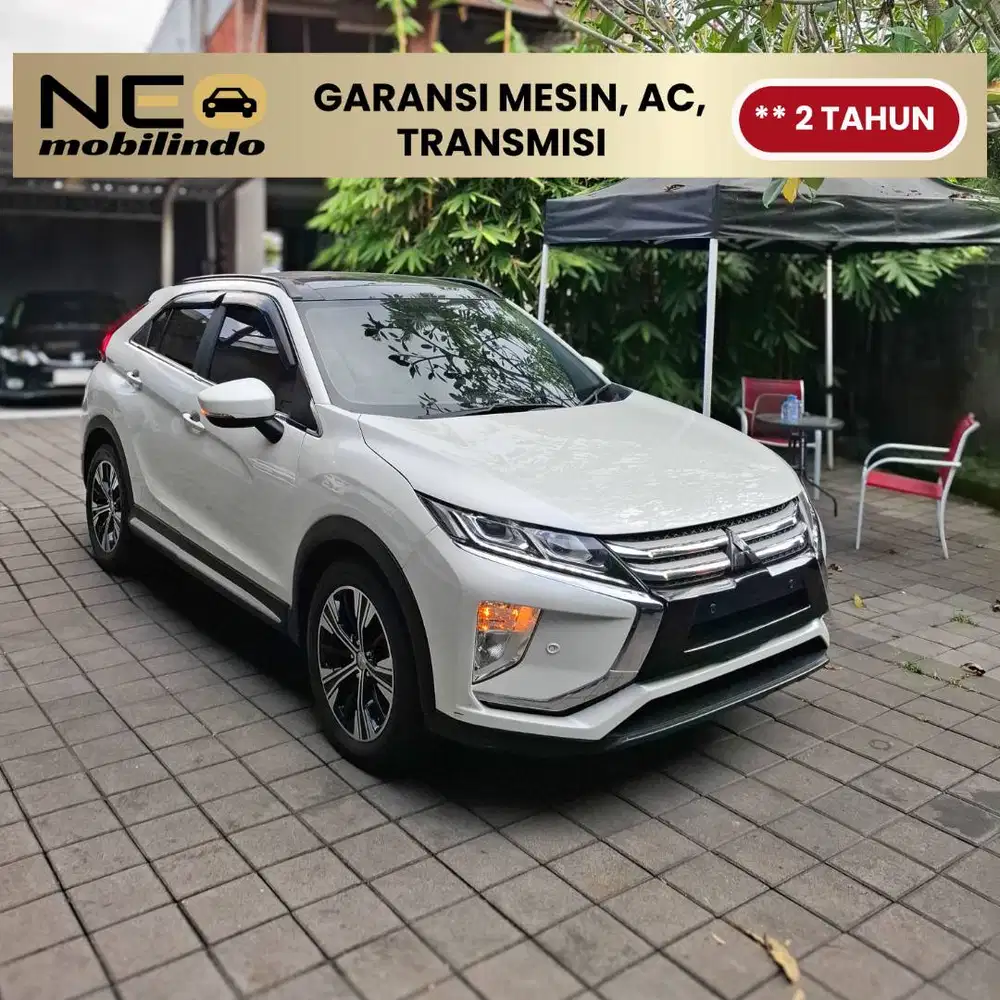 [ Garansi Mesin Matic ] MITSUBISHI ECLIPSE CROSS 1.5 ULTIMATE 2019