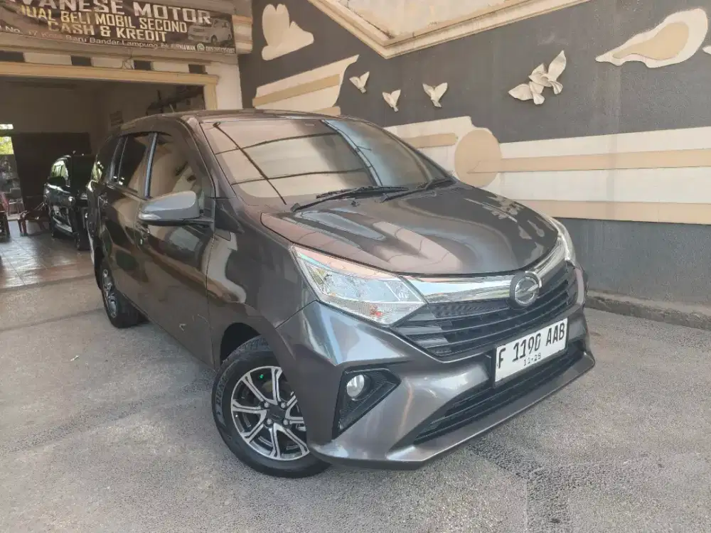 Sigra R metic 2019 kondisi terawat