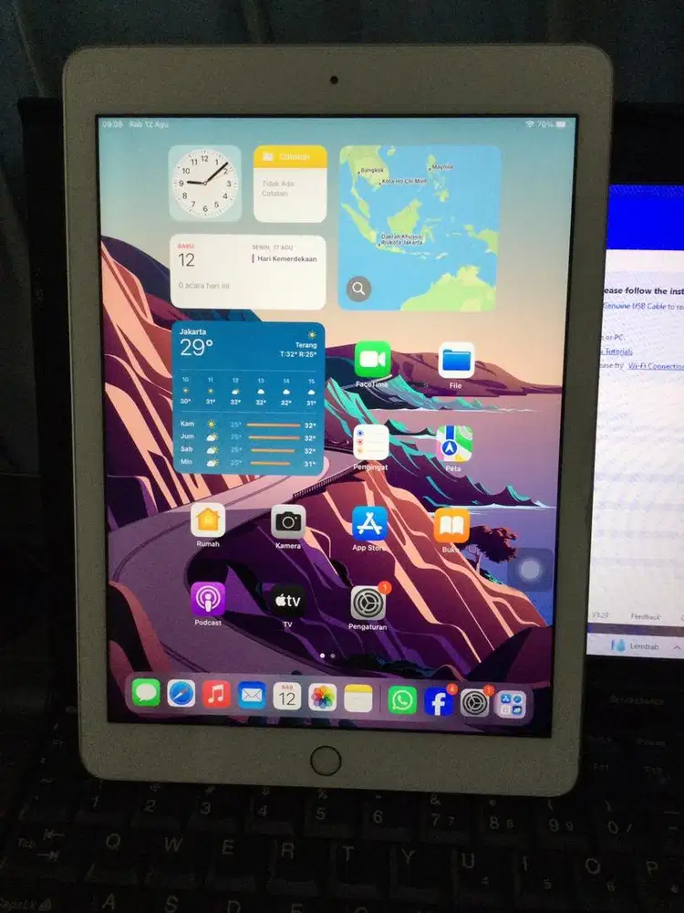 iPad Generasi 5 32GB WIFI ONLY