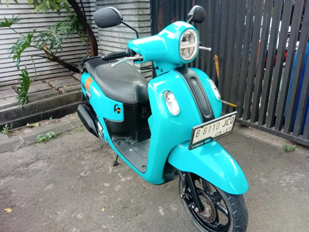 Yamaha fazzio thn 2022 pajak on plat B tangerang