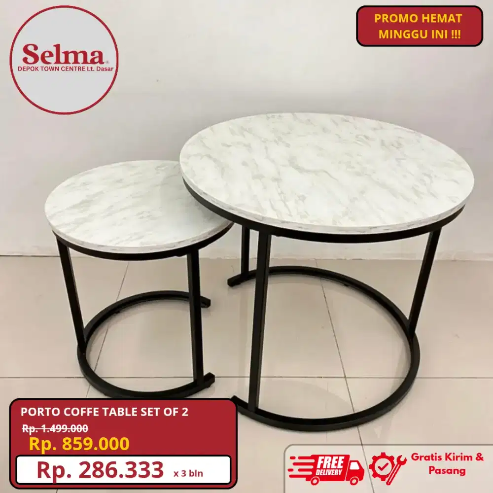 Meja Tamu Selma by Informa