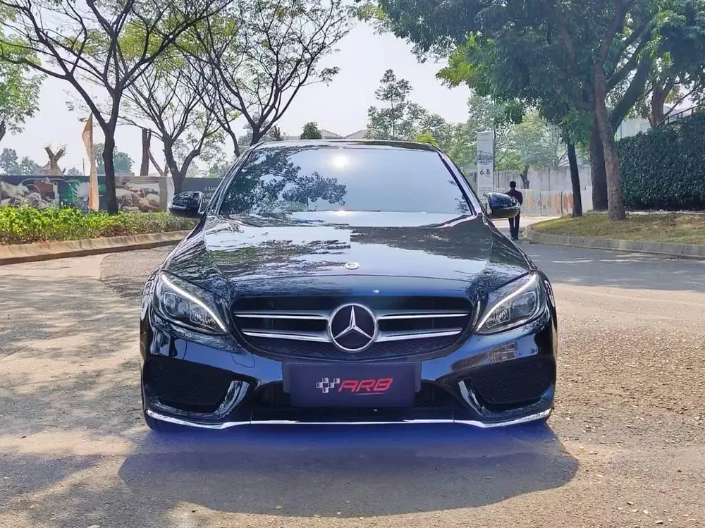 KM 26RB Asli Mercy C200 AMG 2018 Full Original