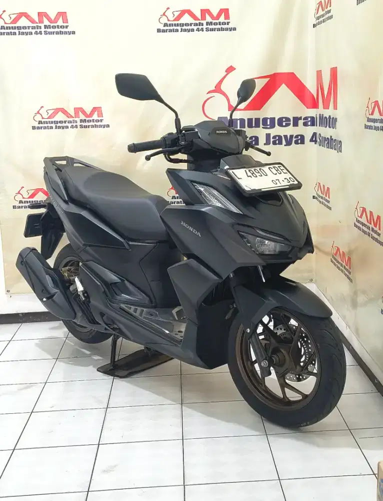 Am Barata #Km 6 Ribu Vario 160 Abs hitam doff tahun 2025