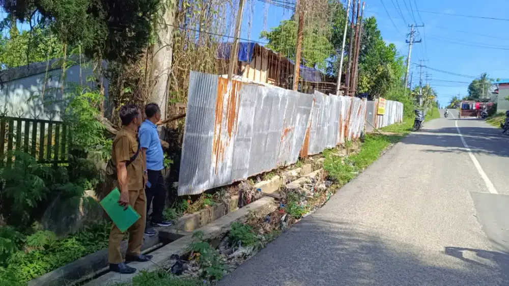 DIJUAL TANAH TELINDUNG 873m