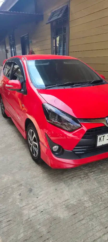 Agya 1.2 TRD Manual