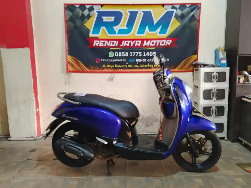 Honda Scoopy Tahun 2016 Surat komplit