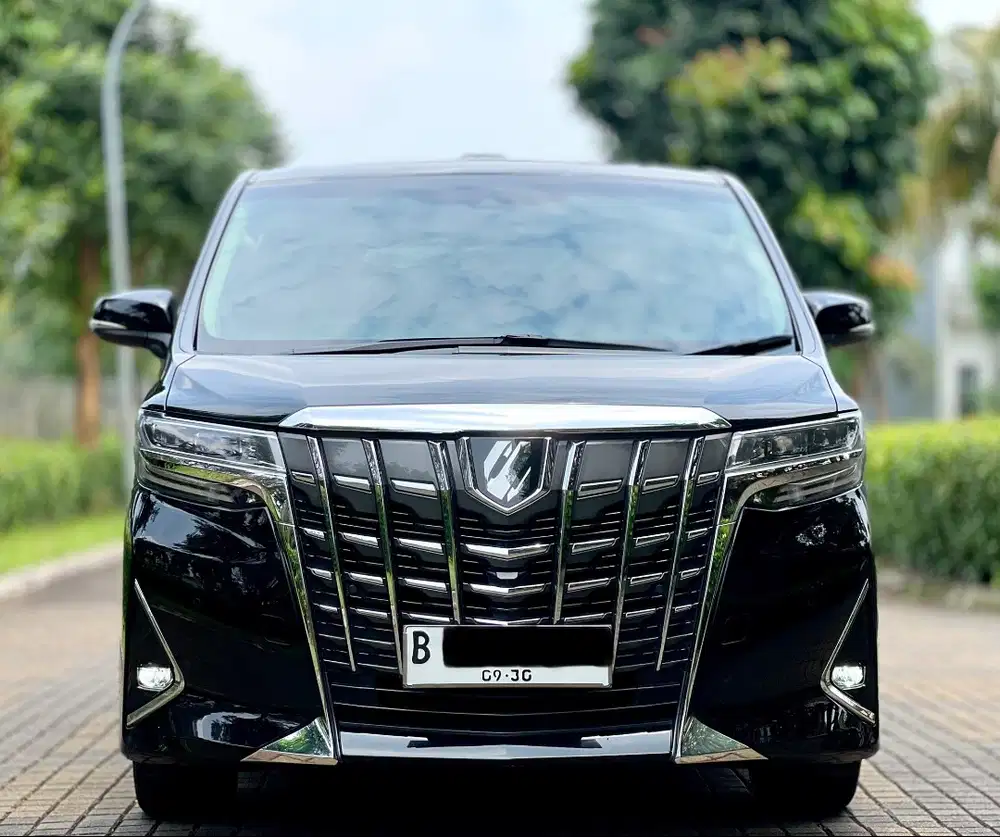 Dp ringan Low KM Ban Baru Toyota Alphard G Atpm TSS NIK 2021 Facelift