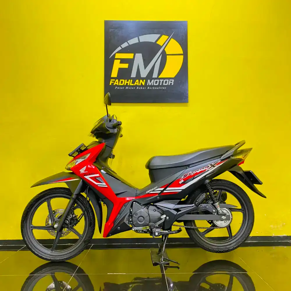 Honda Supra X 125 Tahun 2025 Second Mulus Istimewa Pajak On