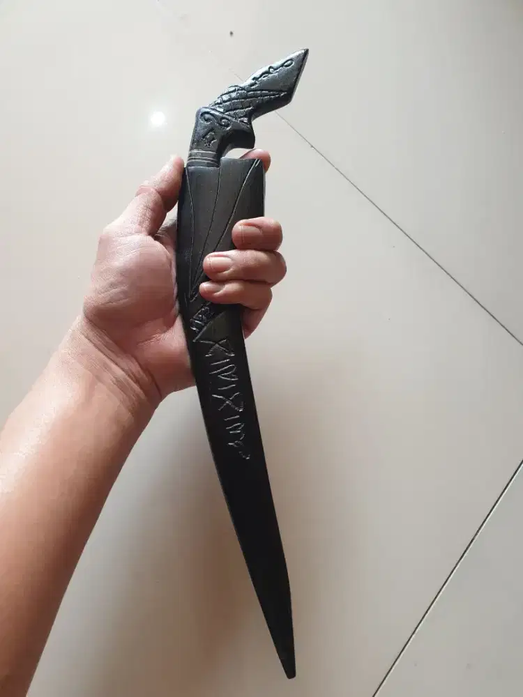 pisau golok khas minahasa