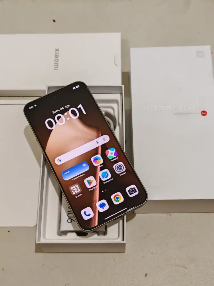 Xiaomi 15T Pro 5G 12/512 Mulus Fullset Ori Garansi Aktif