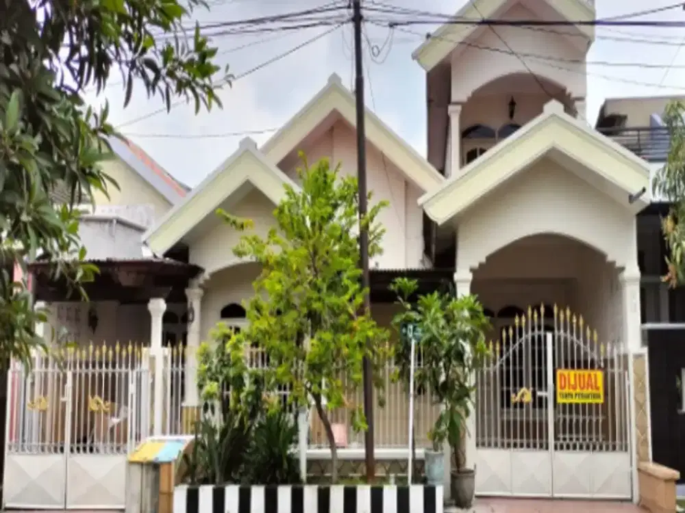 rumah dijual wisma pagesangan surabaya