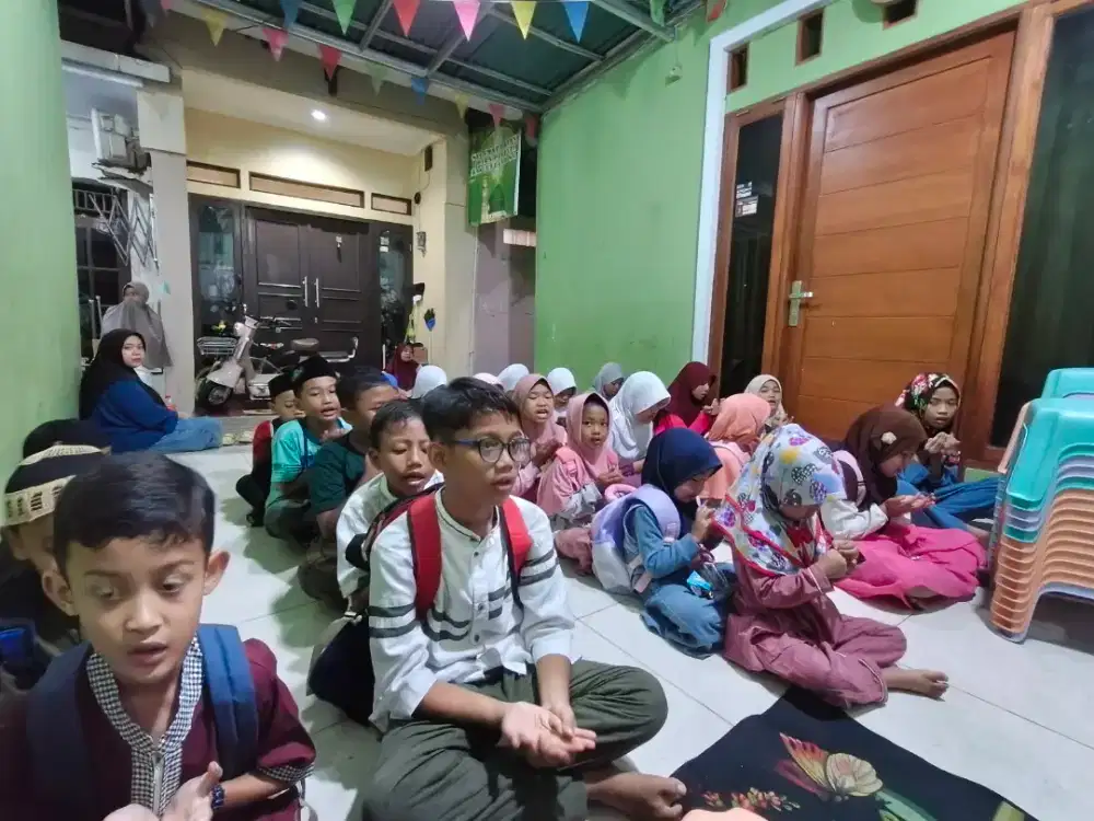 Bagi orang tua yang mencari private Ngaji,pendidikan agama islam