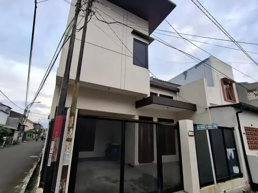 Dijual Rumah Cantik Siap Huni 2 Lantai Di Margahayu Raya Soekarno Hatta Dekat Metro Indah Mall Dan RS Al-Islam
