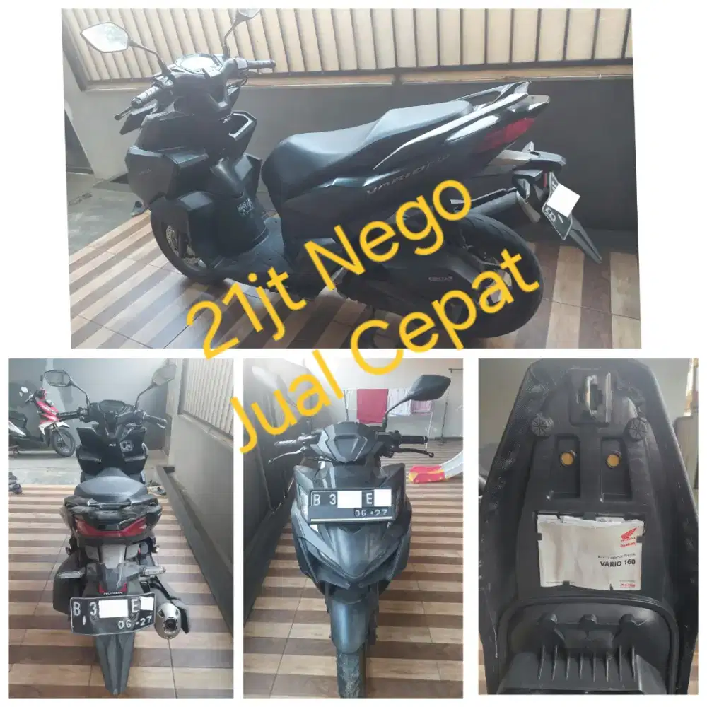 DIJUAL CEPAT VARIO ABS 160 21JT NEGO (COD ONLY)