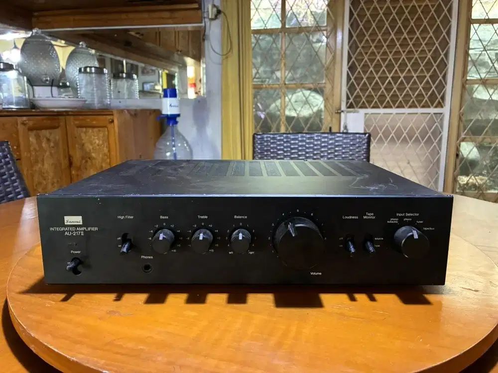 Amplifier sansui au217ii japan ampli