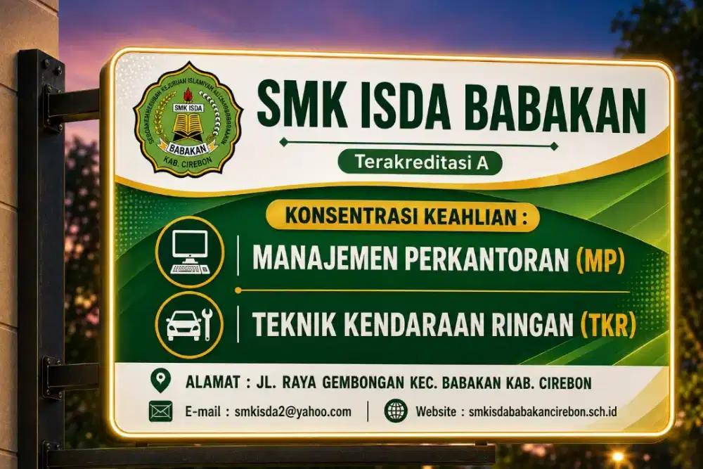Papan nama toko atau kantor indor dan outdor