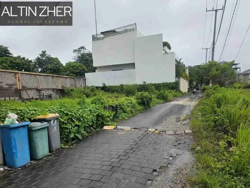 DI JUAL TANAH 455m² SIAP BANGUN DI KAWASAN PANTAI BATU BOLONG CANGGU