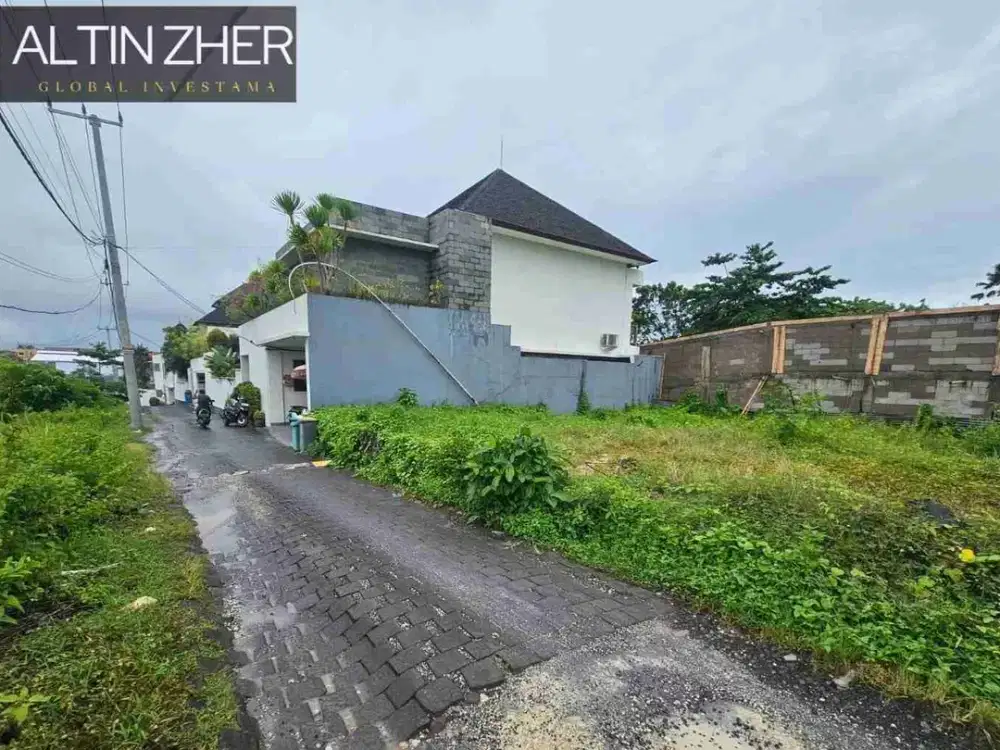 DI JUAL TANAH 455m² SIAP BANGUN DI KAWASAN PANTAI BATU BOLONG CANGGU - Thumbnail 2