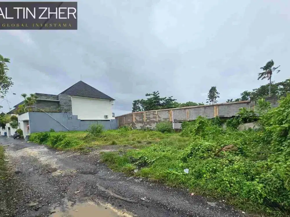 DI JUAL TANAH 455m² SIAP BANGUN DI KAWASAN PANTAI BATU BOLONG CANGGU - Thumbnail 5