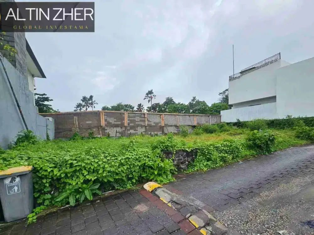 DI JUAL TANAH 455m² SIAP BANGUN DI KAWASAN PANTAI BATU BOLONG CANGGU - Thumbnail 3