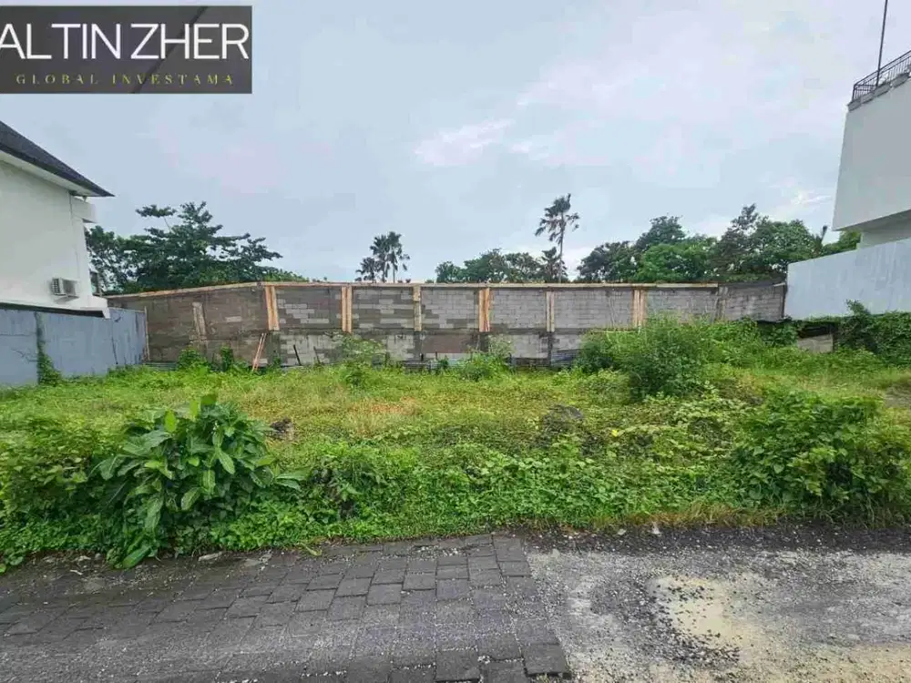 DI JUAL TANAH 455m² SIAP BANGUN DI KAWASAN PANTAI BATU BOLONG CANGGU - Thumbnail 7