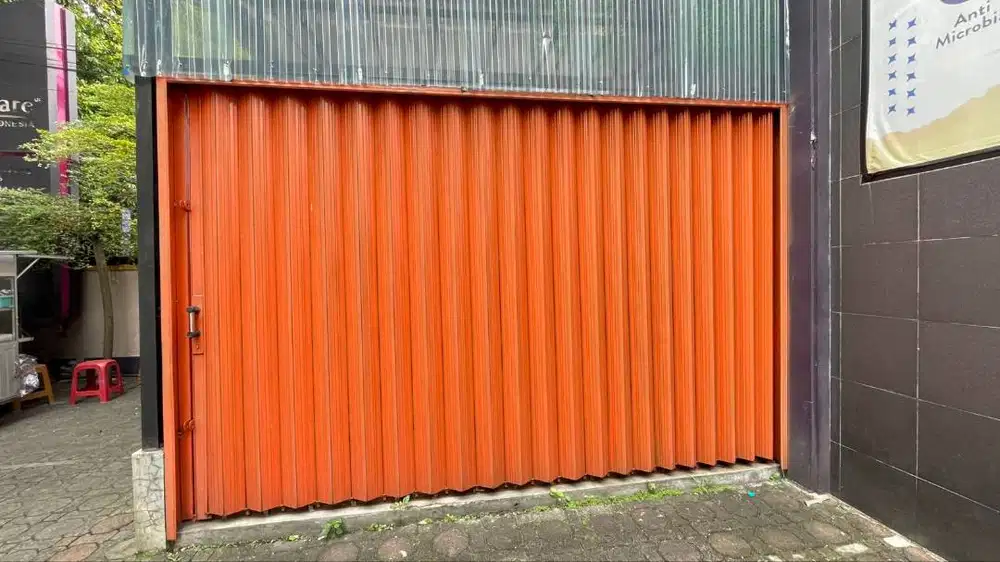 Solusi Pintu Besi untuk Toko & Gudang - Bogor