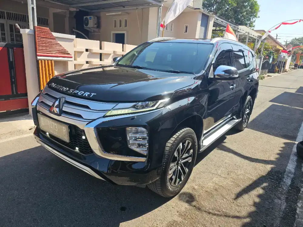 Pajero 2022 Dakar AT