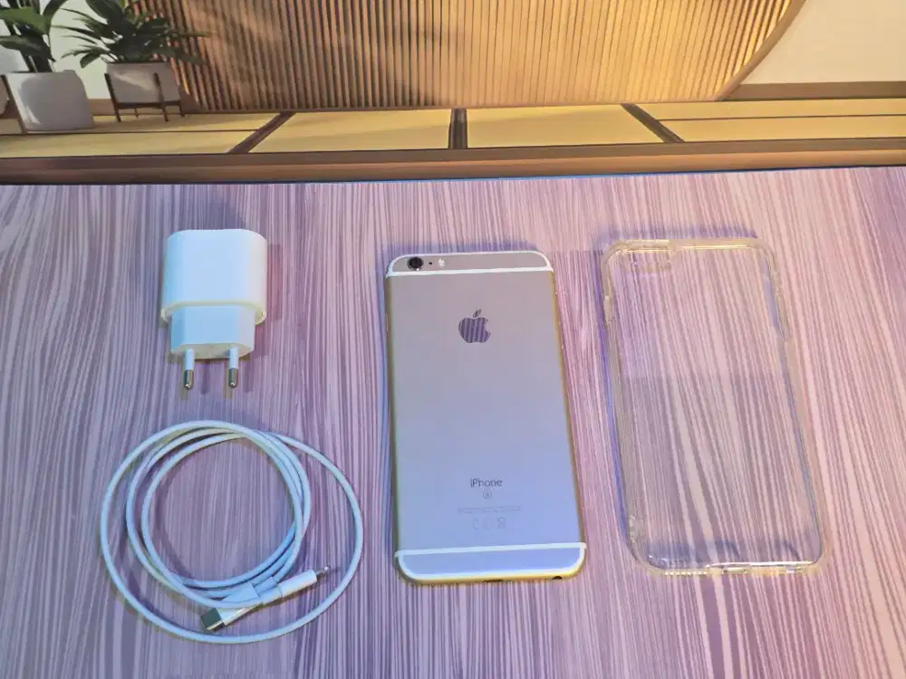 Iphone 6S PLUS 32GB ex.Ibox Resmi Mulus96% Terawat Nominus BisaTT